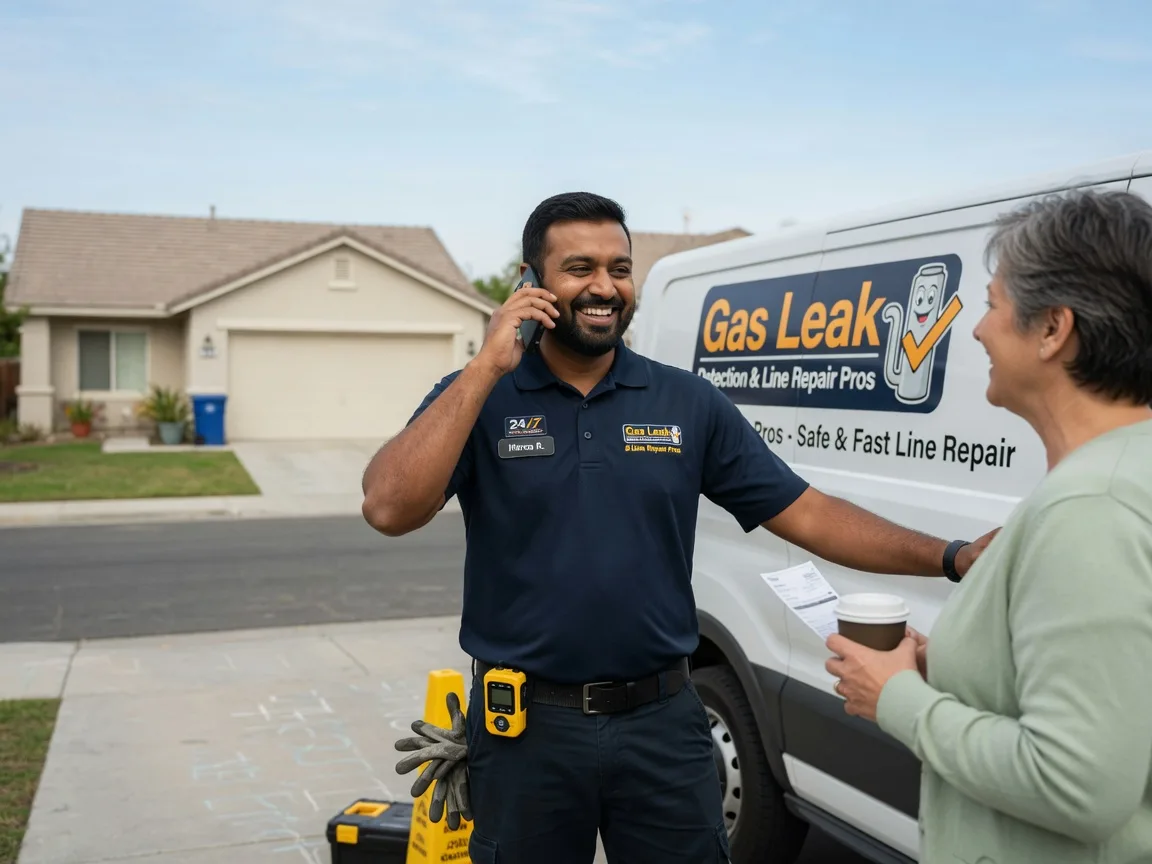 Gas Line Repair Coopers Plains, NY FAQs
