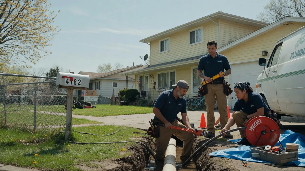 Gas Line Repair in Coopers Plains, NY near me